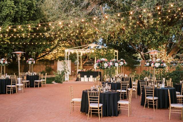 Outdoor reception