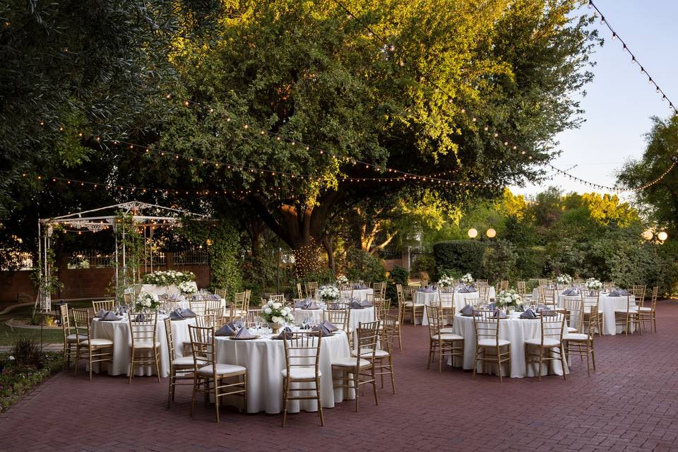 Reception space