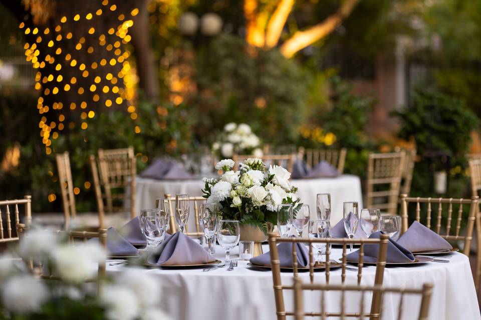 Reception space