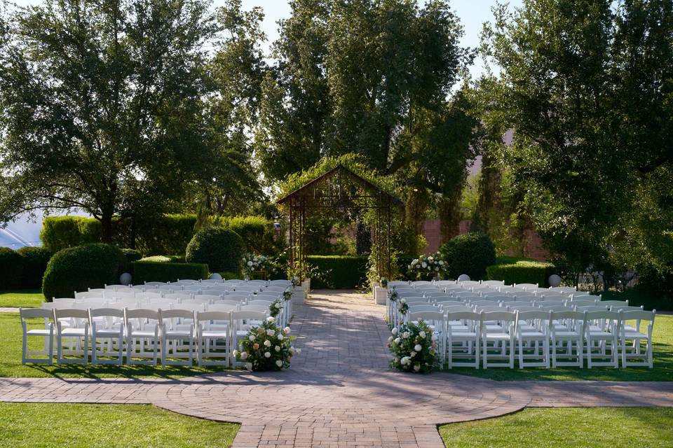 Ceremony site