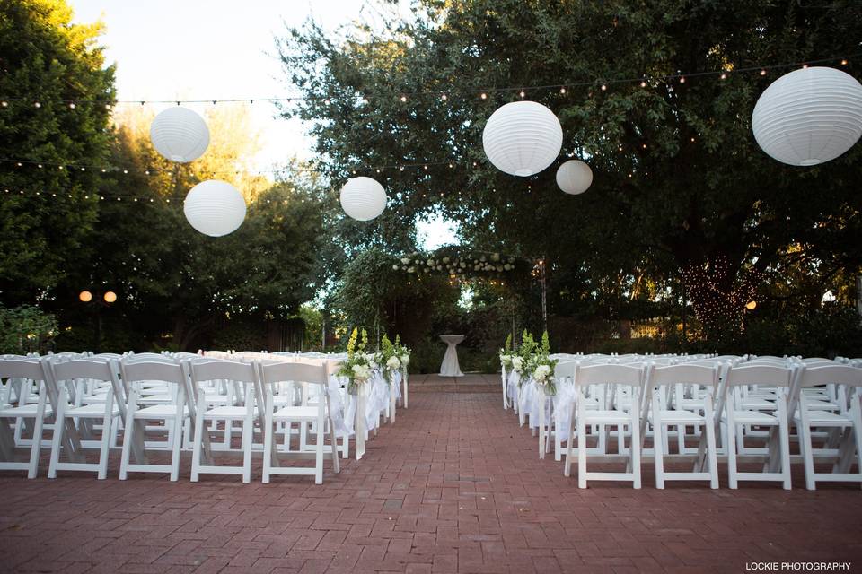 Ceremony site