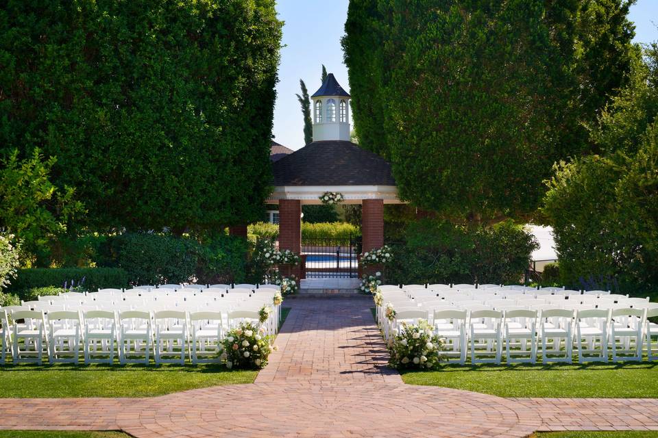 Ceremony site