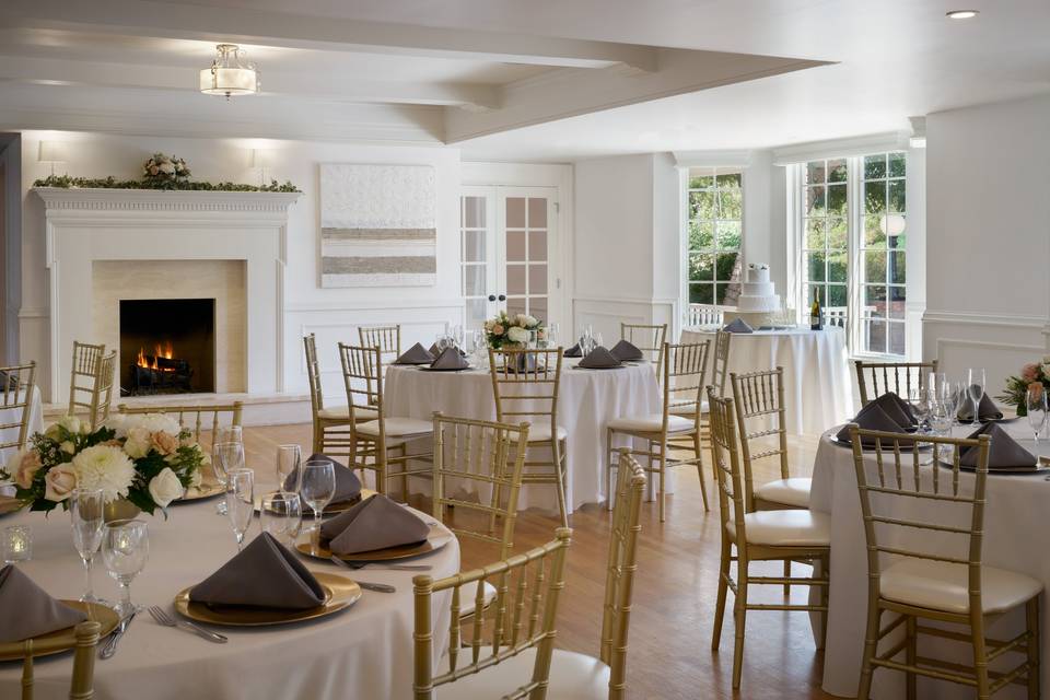 Reception space