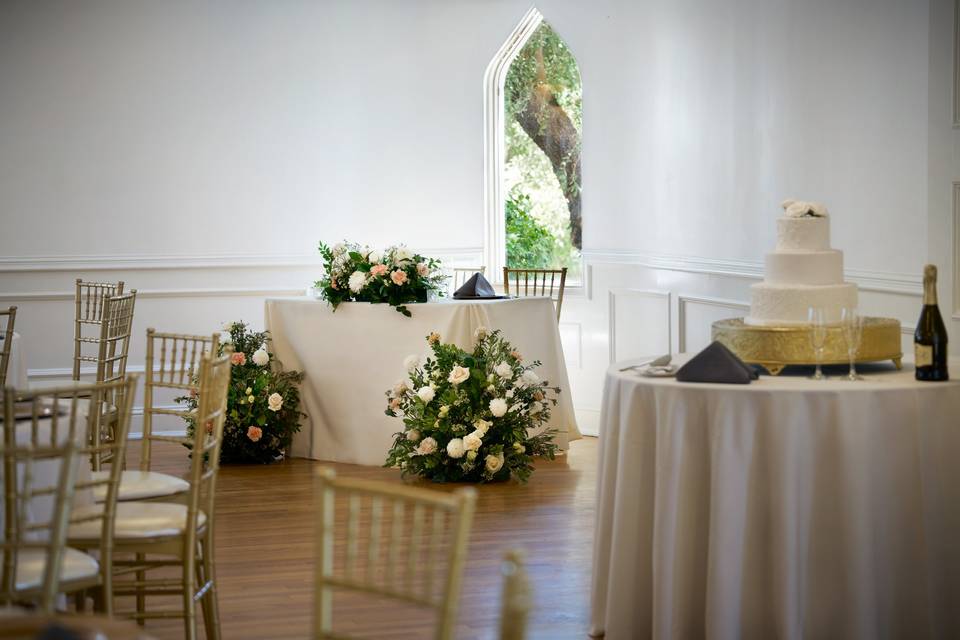 Reception space