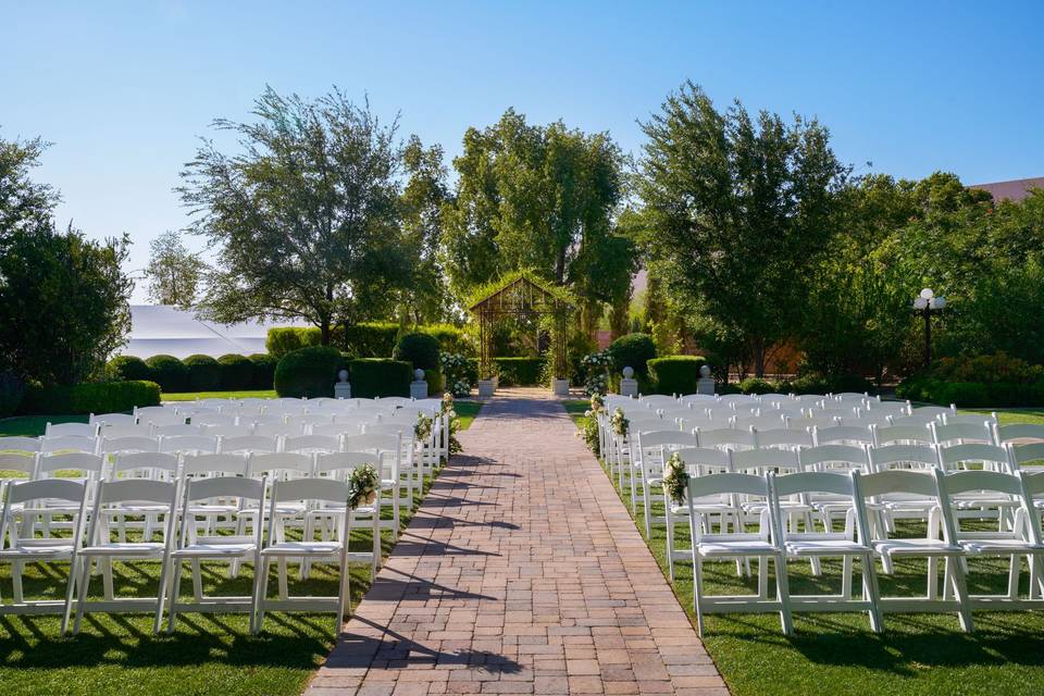 Ceremony site