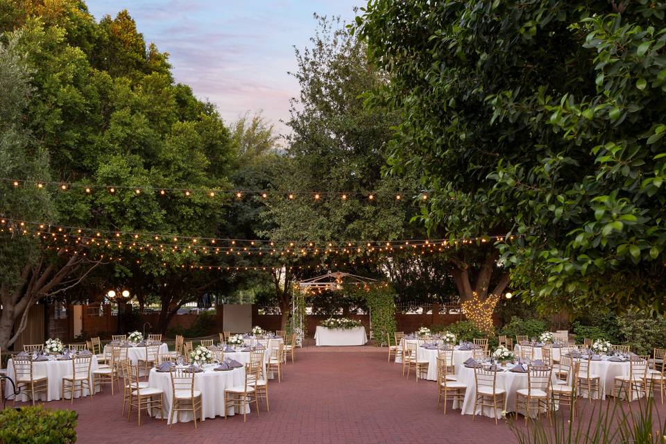 Reception space