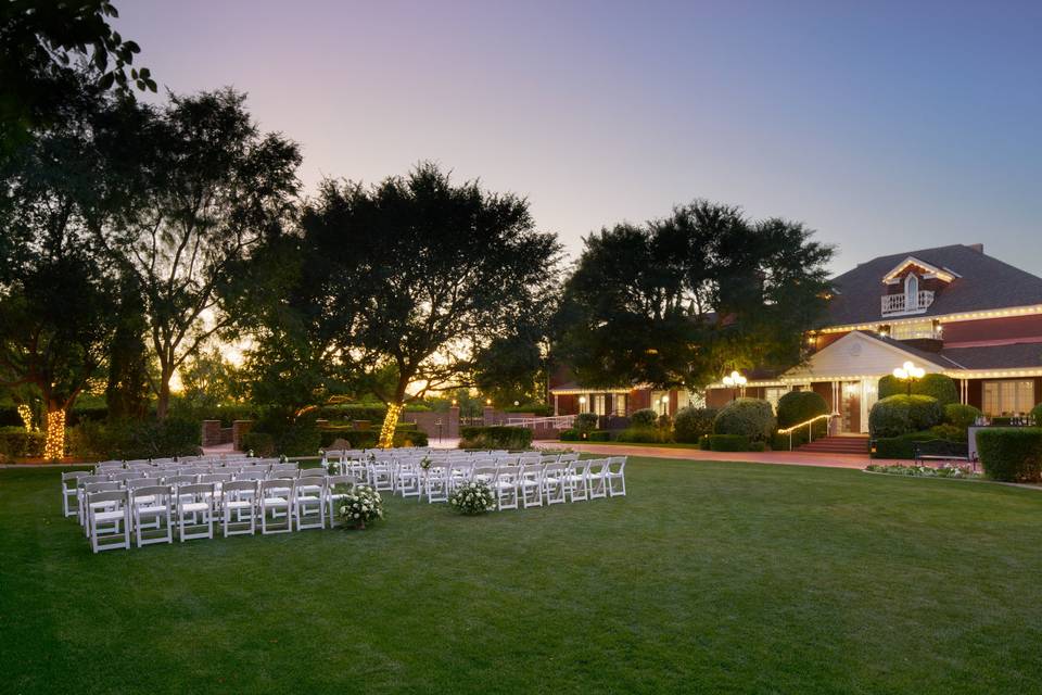 Ceremony site