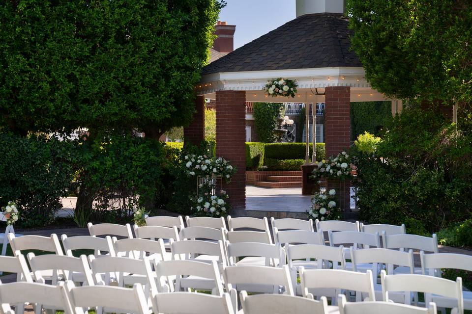 Ceremony site