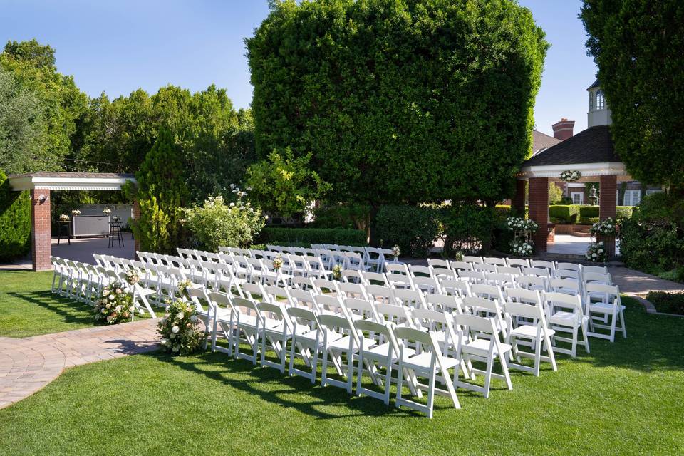 Ceremony site