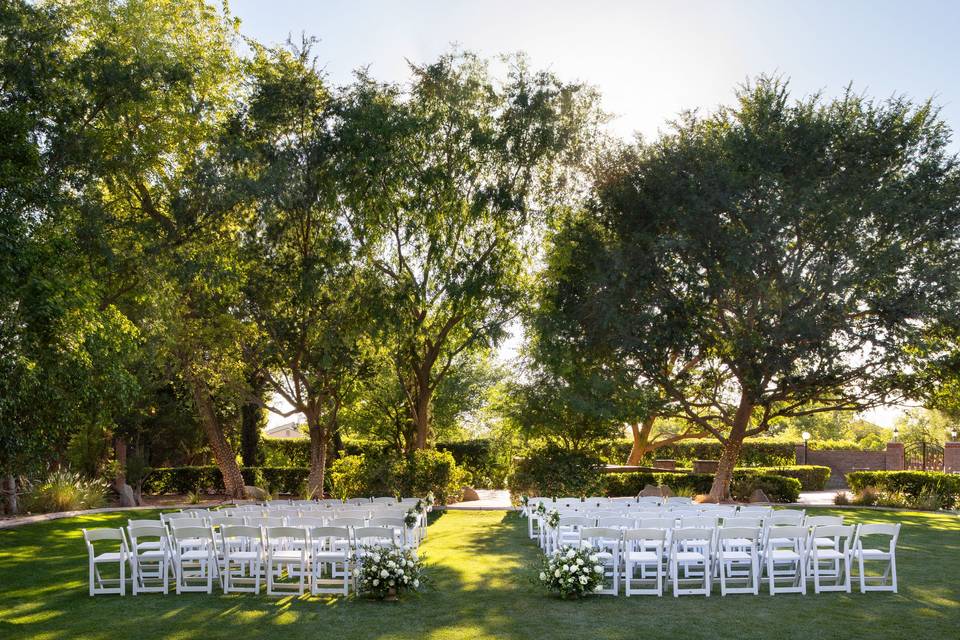 Ceremony site