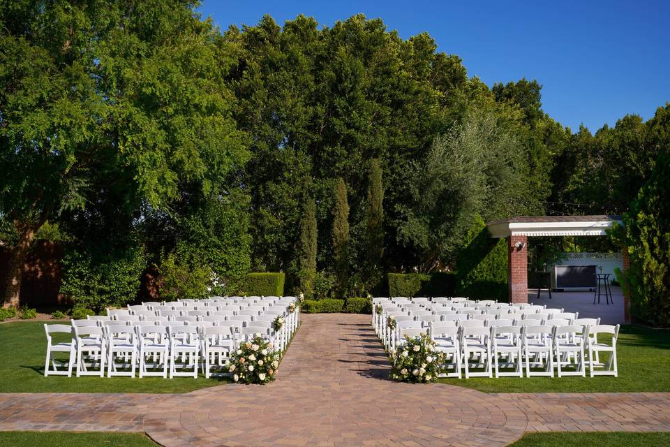 Ceremony site
