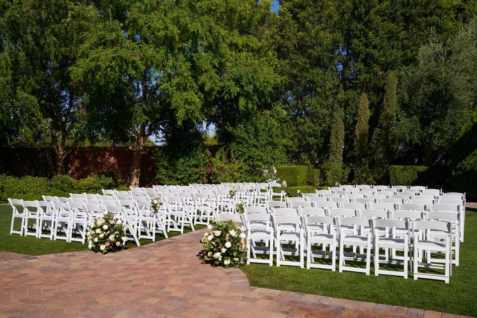 Ceremony site