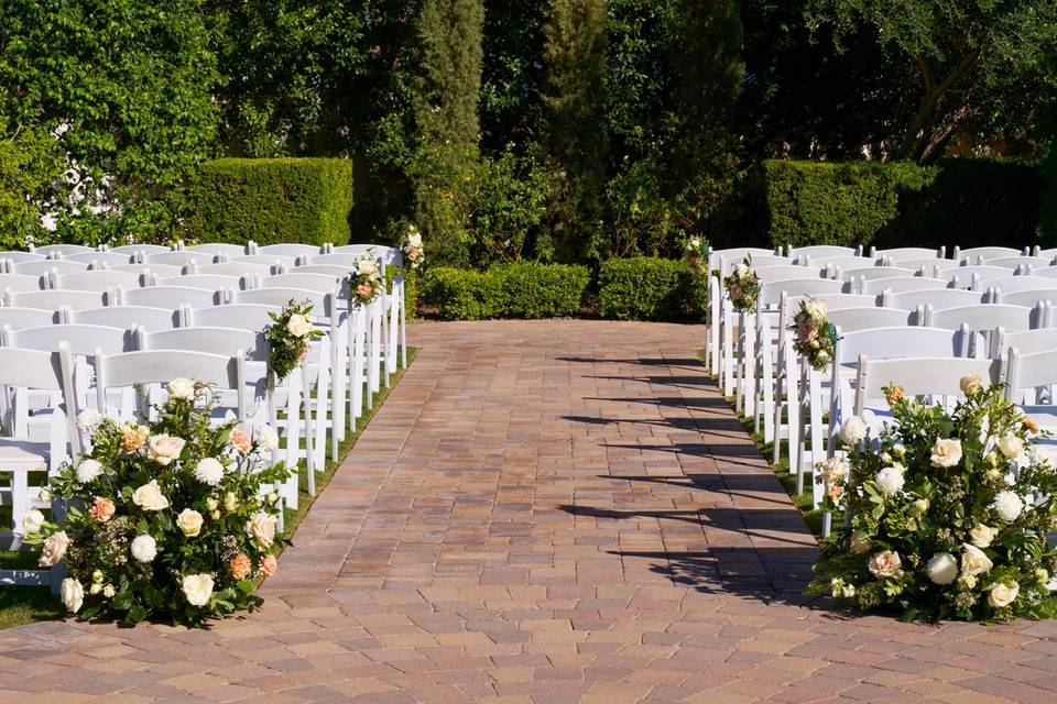 Ceremony site