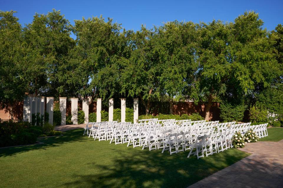 Ceremony site