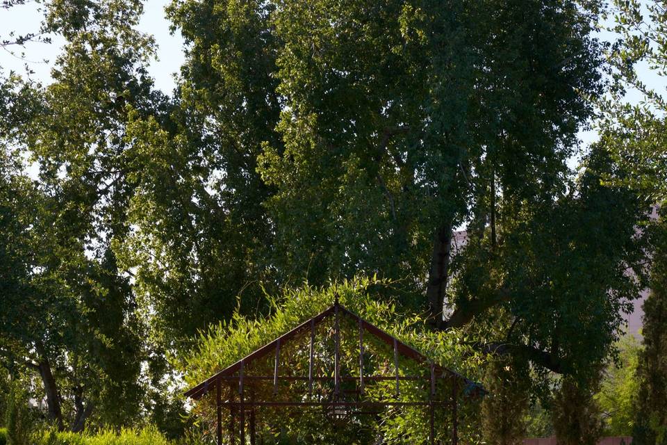 Ceremony site