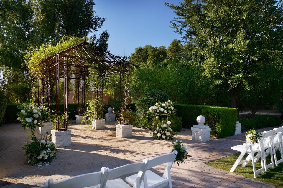 Ceremony site