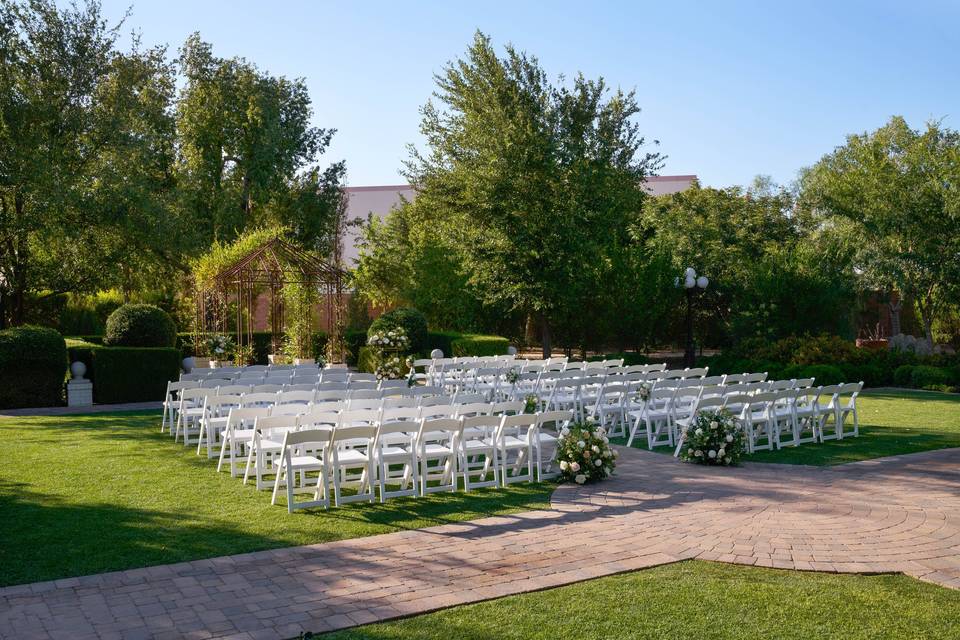 Ceremony site
