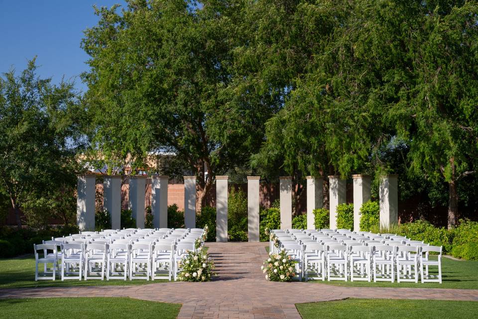 Ceremony site
