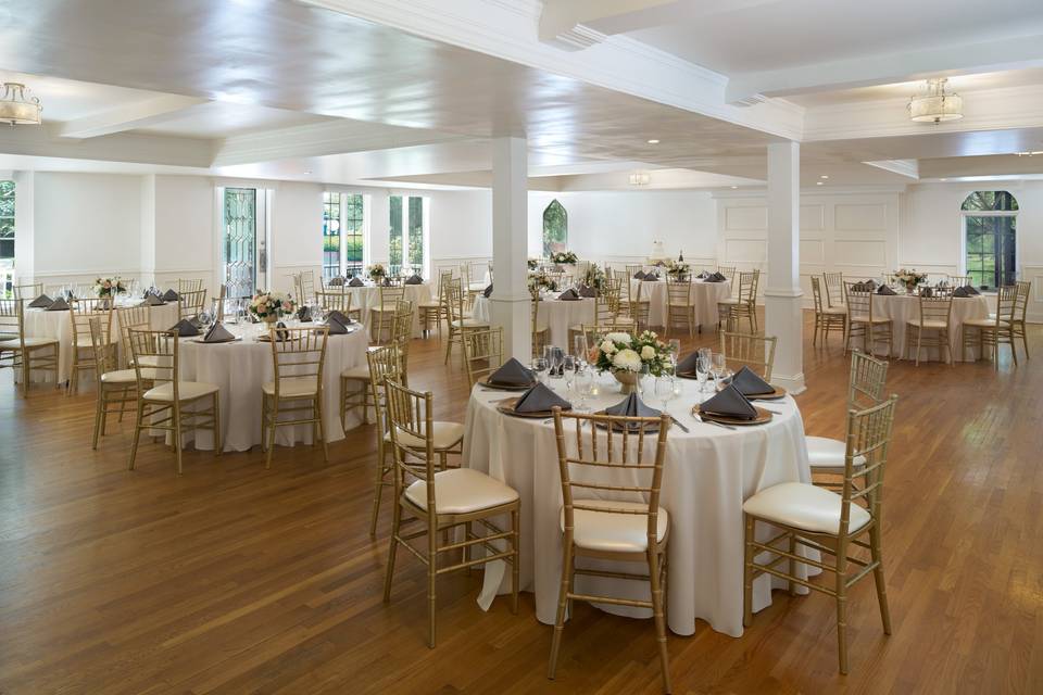 Reception space