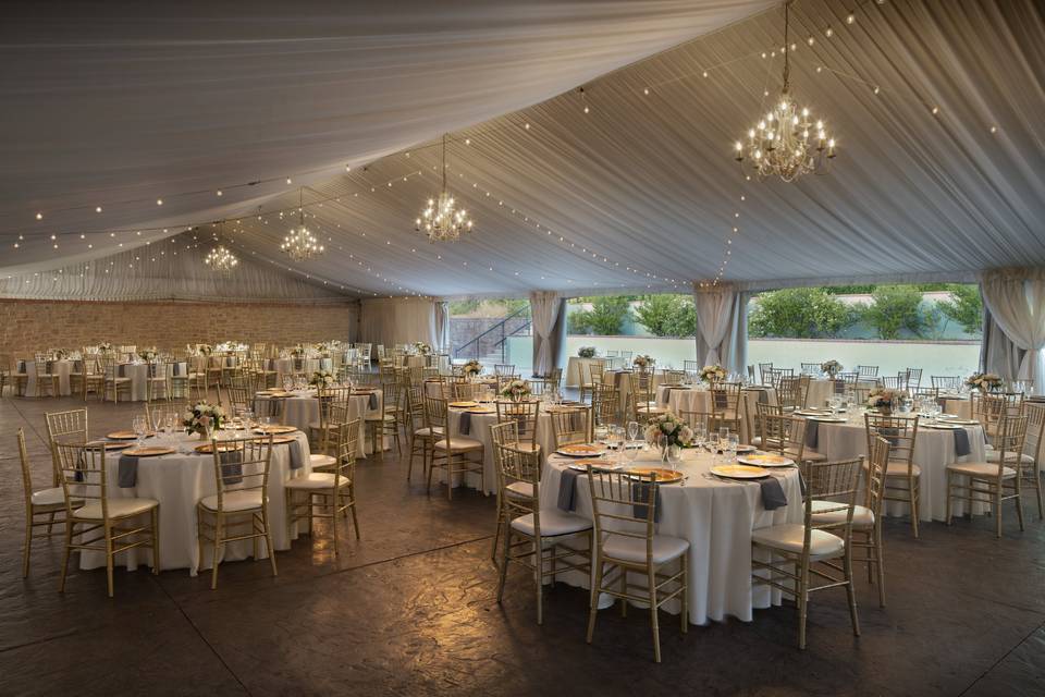 Reception space