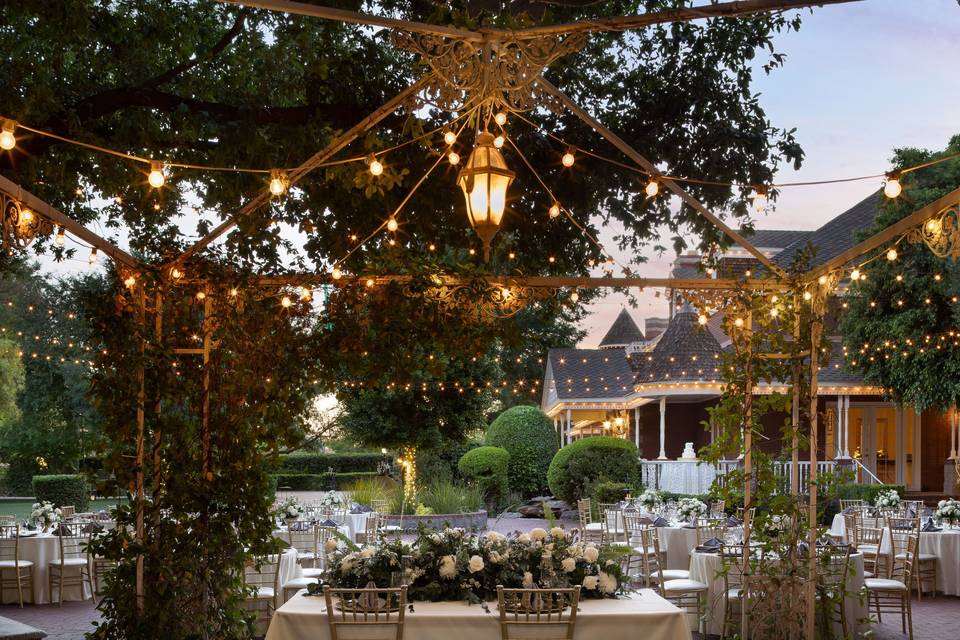 Reception space