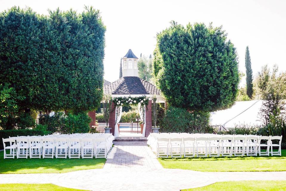 Outdoor Reception