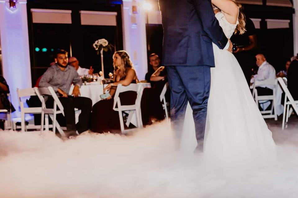 First Dance, Low fog effect