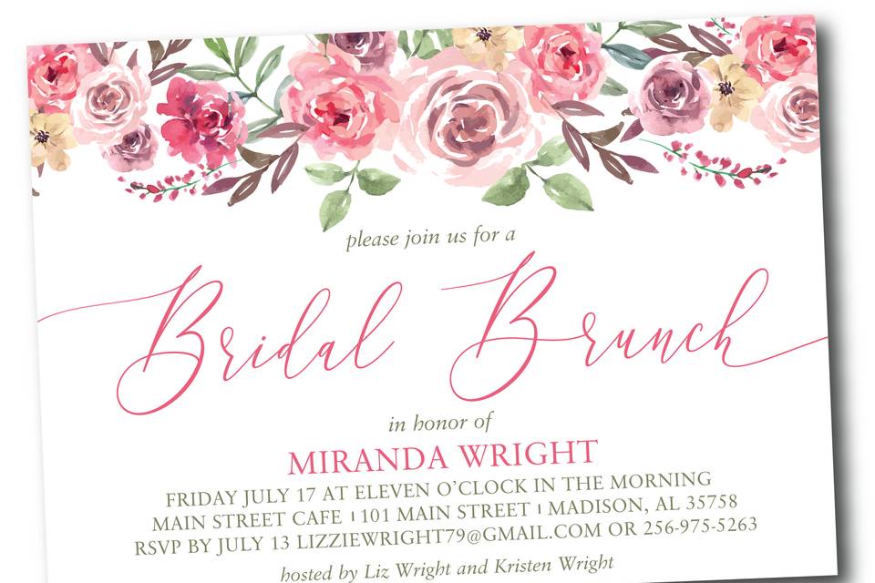 Bridal Brunch