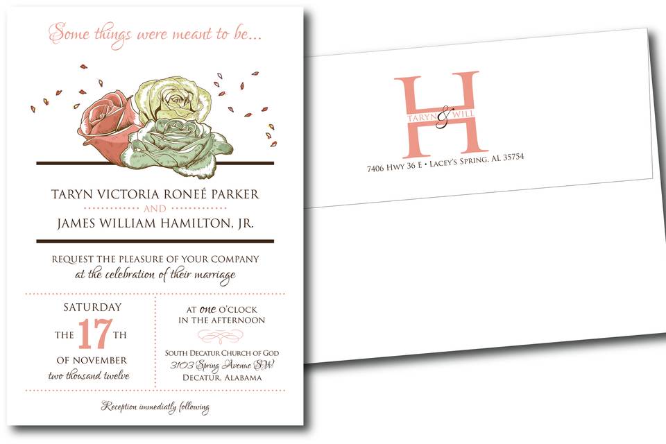 Wedding Invitation