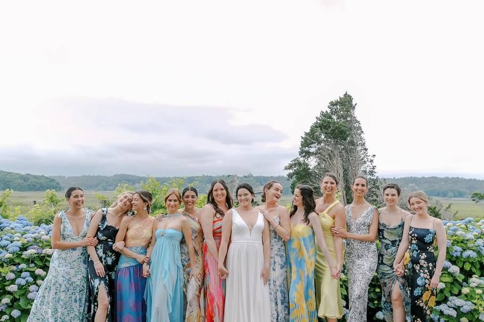 Cape Code Bride