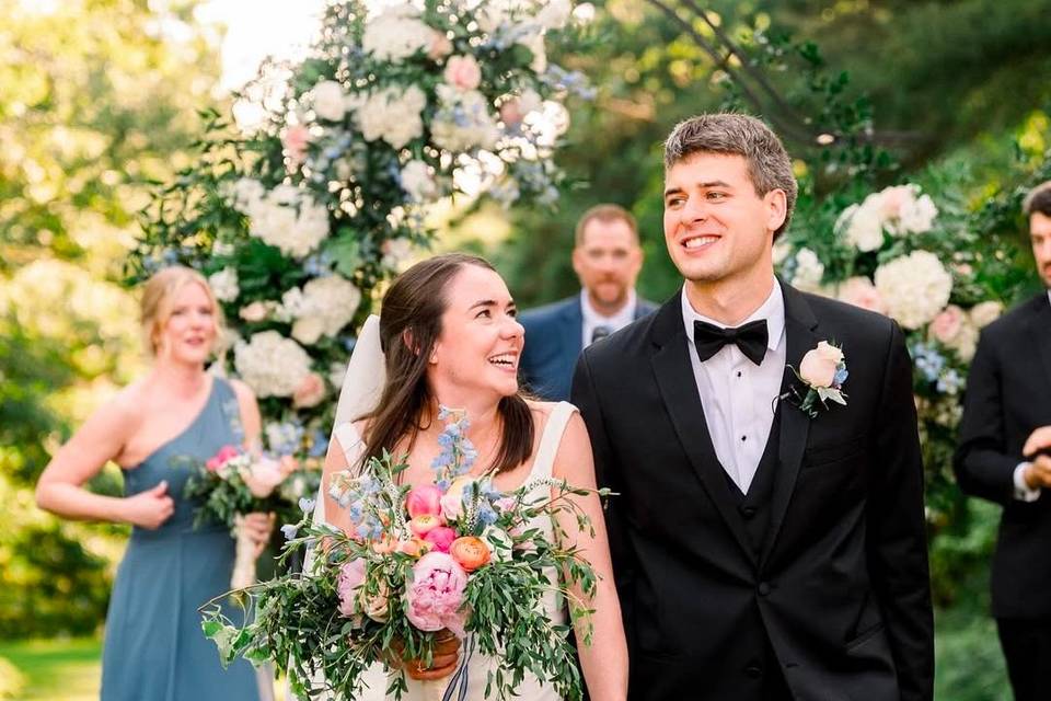 Massachusetts Bride