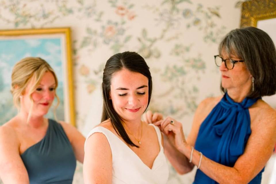 Massachusetts Bride