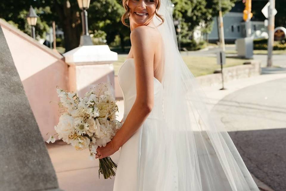 Cape Code Bride