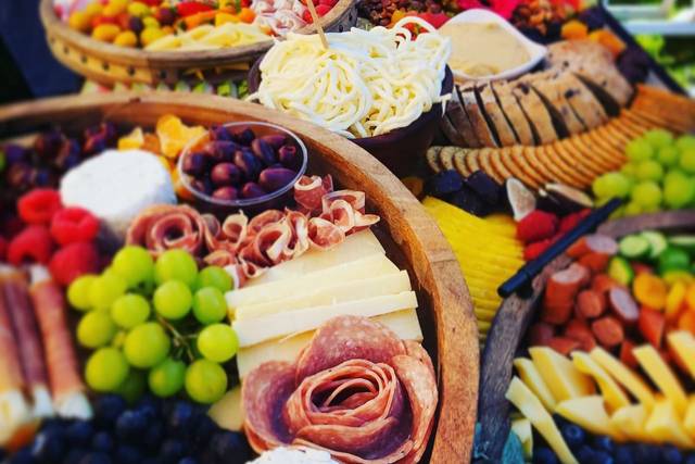 Handcrafted Grazing Table