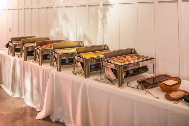 Buffet Set Up