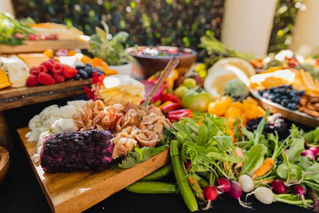 Locally Sourced Ingredients