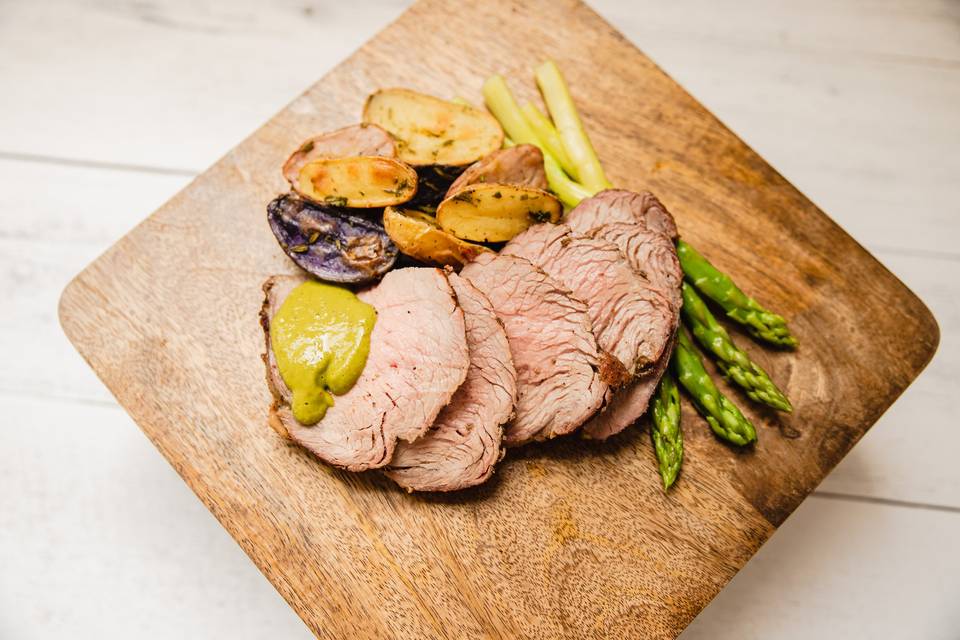 Tri-Tip with Chimichurri Sauce