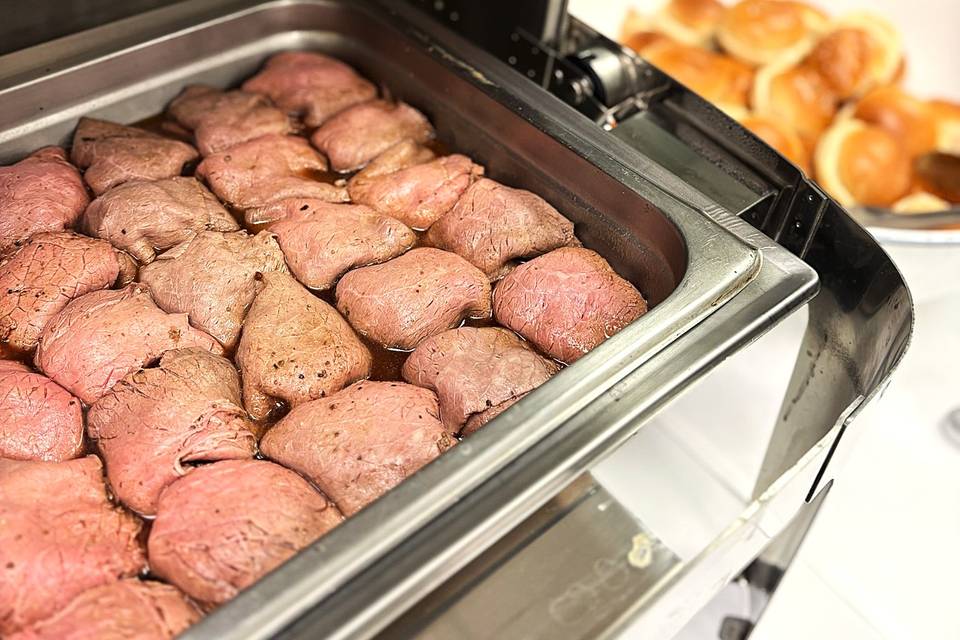 Beef on Weck Sliders