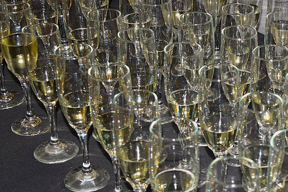 Champagne Toast