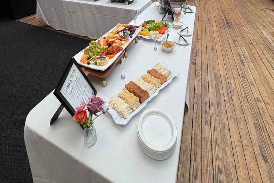 Grazing Table Full Set Up
