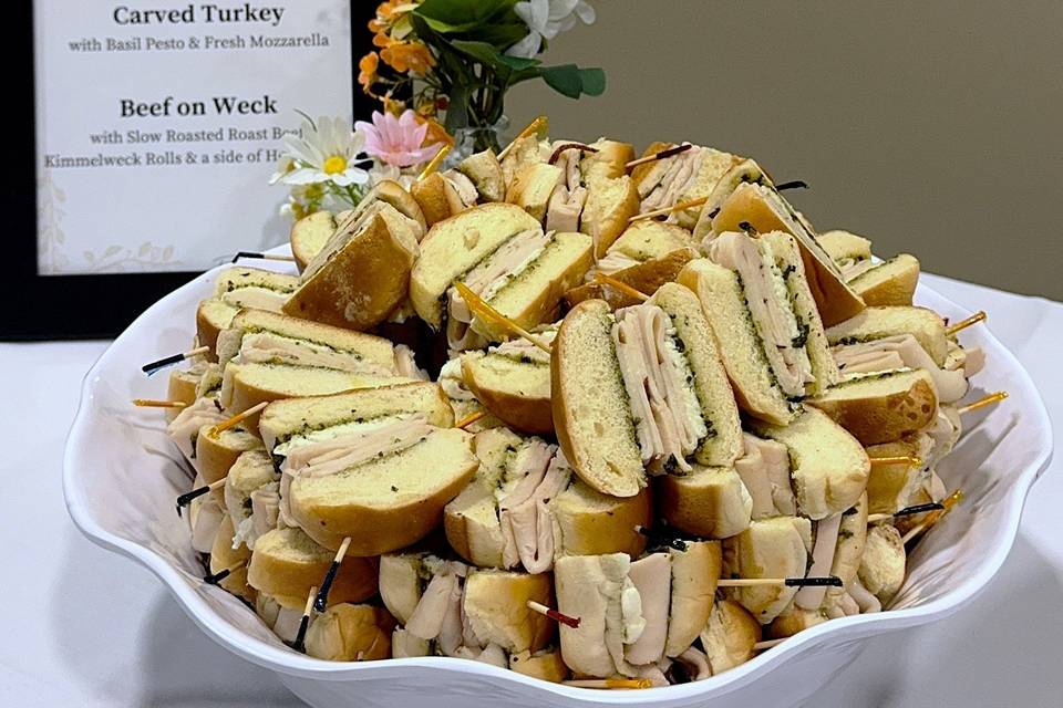Turkey Sliders