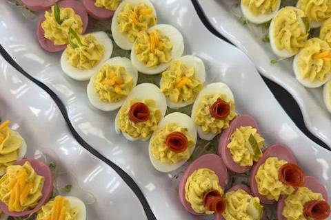 Deviled Egg Trio