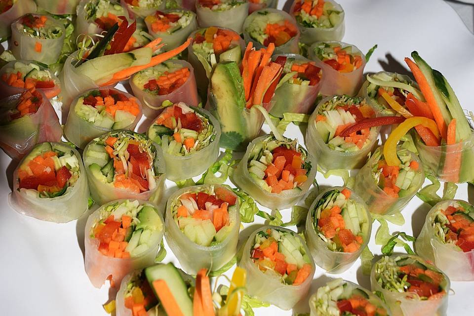 Vegetable Summer Rolls