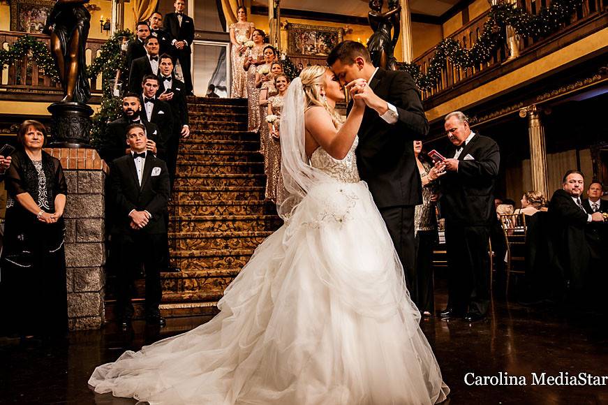 First dance at Barclay Villa