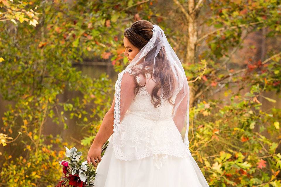 Bridal Photo Yates Mill
