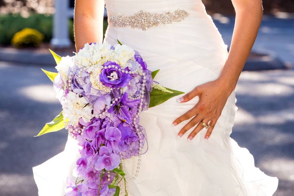 Bridal Photo at Weymouth Center in Southern Pines