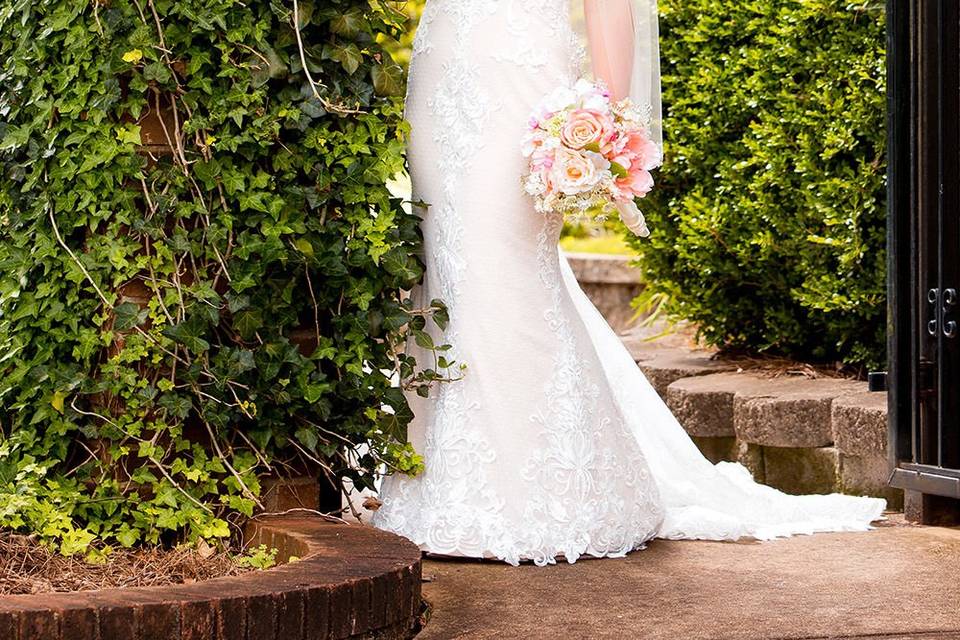 Bridal Photo at Barclay Villa in Angier, NC