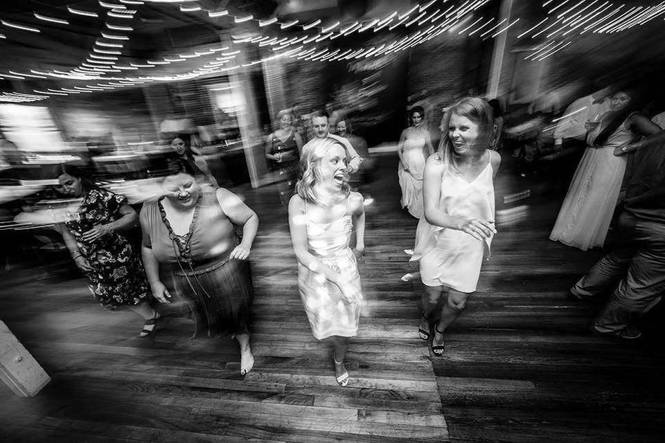 Dancing at the Stockroom at 230