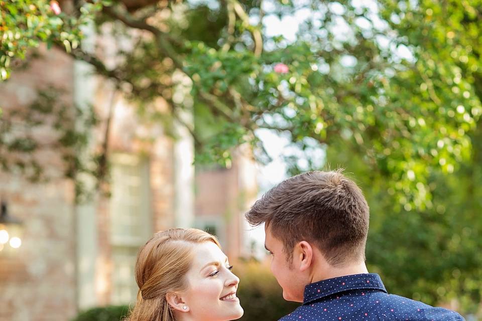 Engagement photography session in Fayetteville, NC
