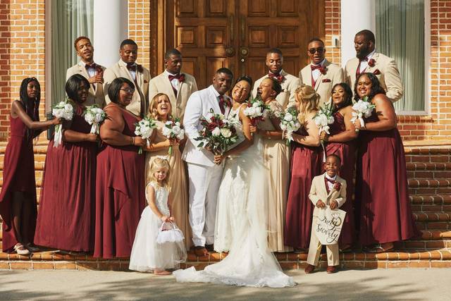 Wedding couple